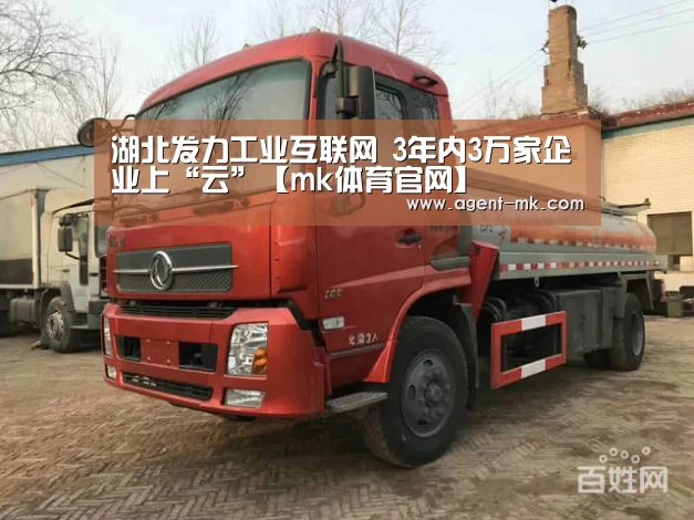 湖北发力工业互联网 3年内3万家企业上“云”【mk体育官网】(图3) mk体育平台