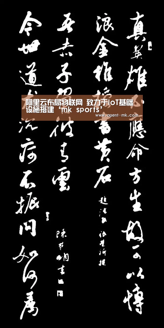 阿里云布局物联网 致力于IoT基础设施搭建‘mk sports’(图1) mk体育入口